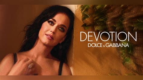 katy perry devotion ad.